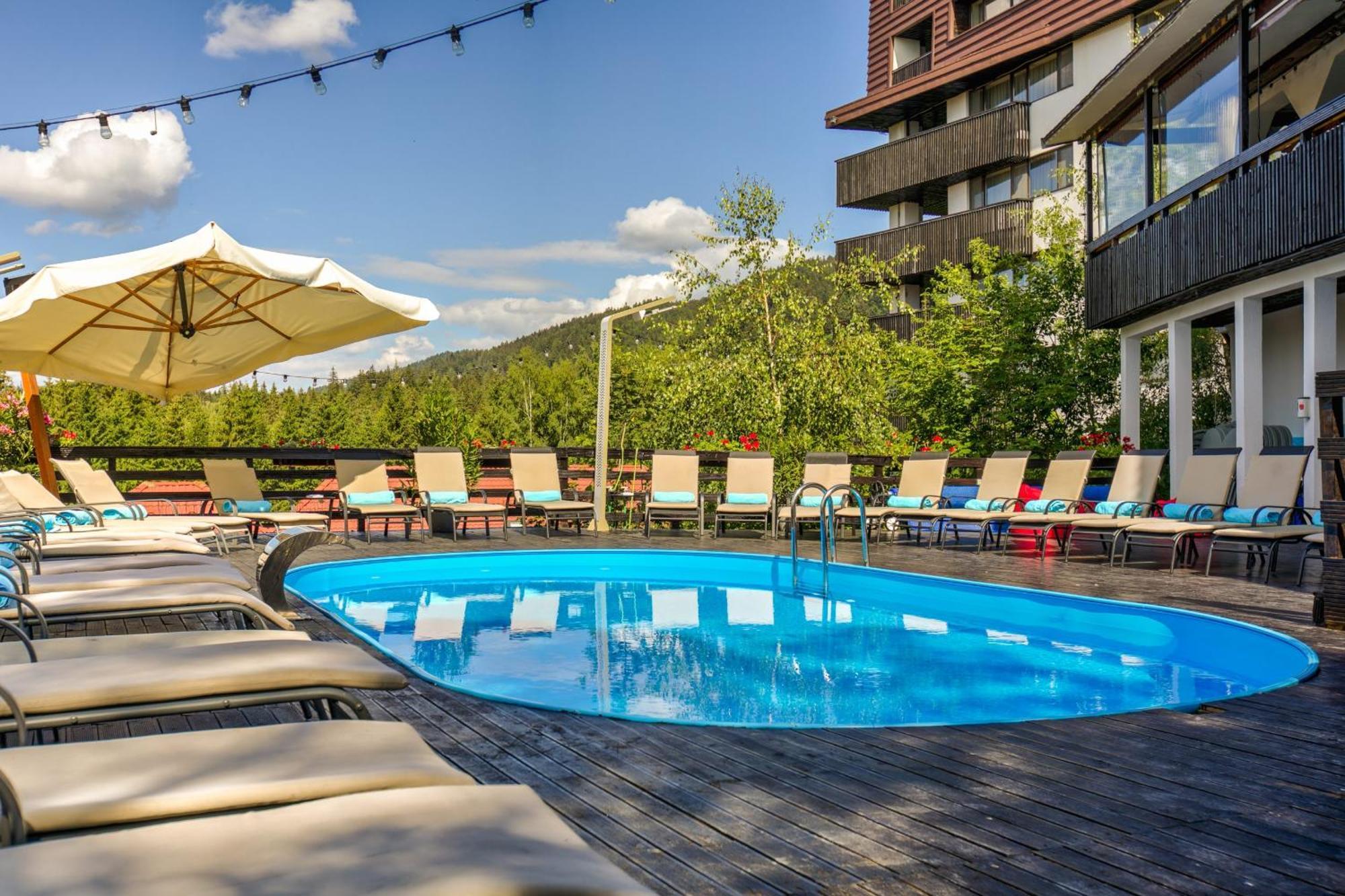 Alpin Aparthotel 2302 Poiana Brasov Εξωτερικό φωτογραφία
