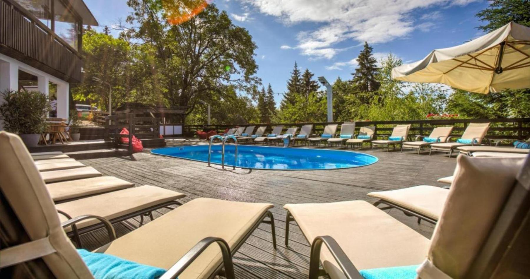 Alpin Aparthotel 2302 Poiana Brasov Εξωτερικό φωτογραφία