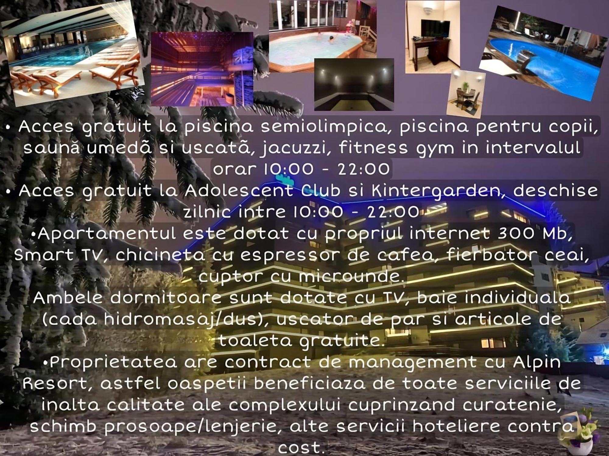 Alpin Aparthotel 2302 Poiana Brasov Εξωτερικό φωτογραφία